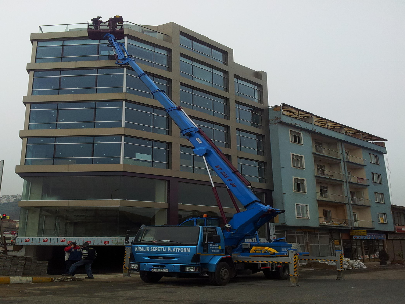 Sepetli Platform 30m